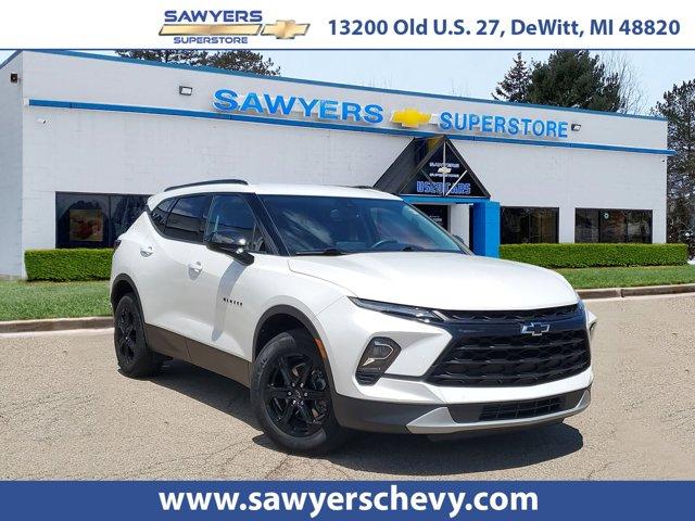 used 2023 Chevrolet Blazer car, priced at $26,958