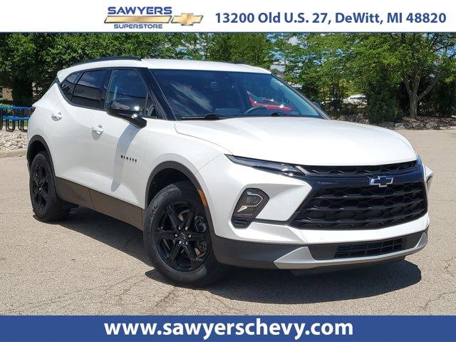 used 2023 Chevrolet Blazer car, priced at $26,958