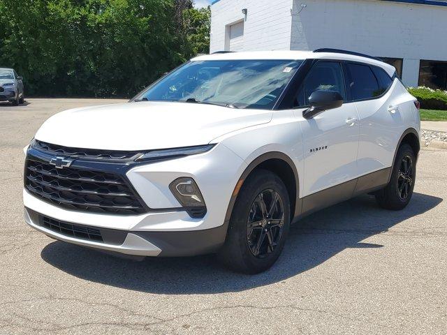 used 2023 Chevrolet Blazer car, priced at $26,958