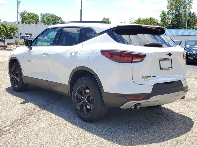 used 2023 Chevrolet Blazer car, priced at $26,958