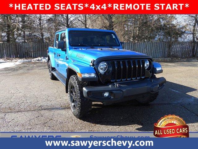 used 2021 Jeep Gladiator car, priced at $30,964