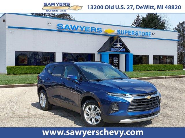 used 2022 Chevrolet Blazer car, priced at $23,984