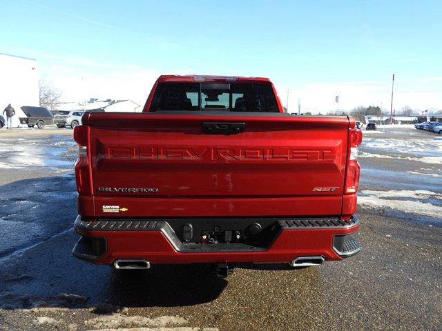 new 2025 Chevrolet Silverado 1500 car, priced at $53,127