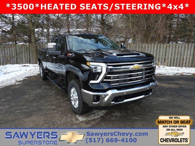 new 2025 Chevrolet Silverado 3500 car, priced at $72,836