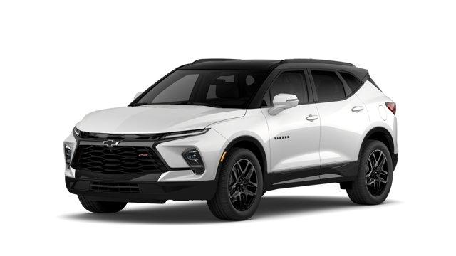 new 2025 Chevrolet Blazer car, priced at $48,437