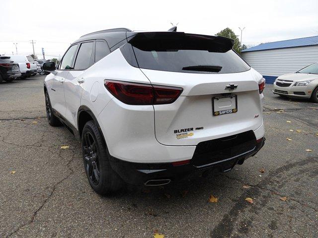 new 2025 Chevrolet Blazer car, priced at $45,937