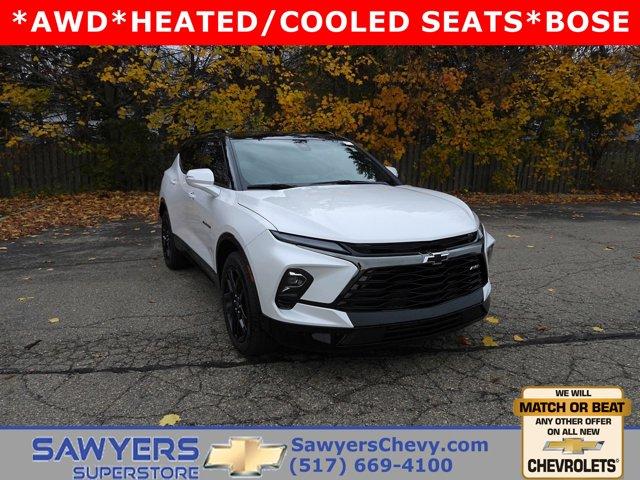 new 2025 Chevrolet Blazer car, priced at $46,937