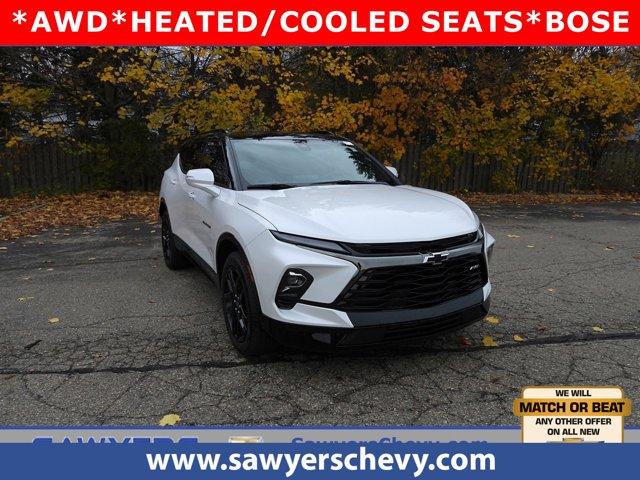 new 2025 Chevrolet Blazer car, priced at $47,437