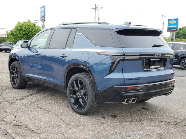 new 2025 Chevrolet Traverse car, priced at $53,220
