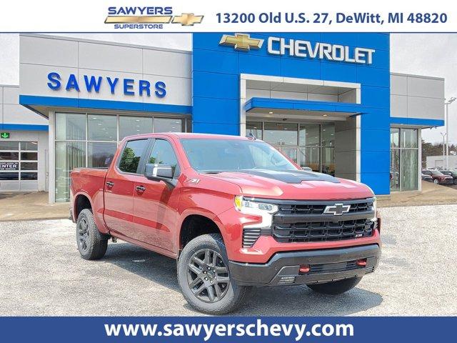 new 2025 Chevrolet Silverado 1500 car, priced at $58,112