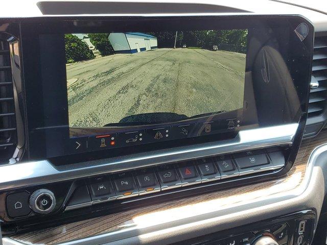 new 2025 Chevrolet Silverado 1500 car