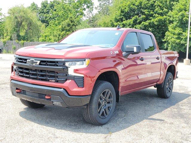 new 2025 Chevrolet Silverado 1500 car