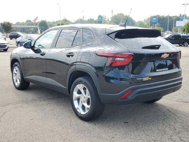 used 2024 Chevrolet Trax car, priced at $20,794