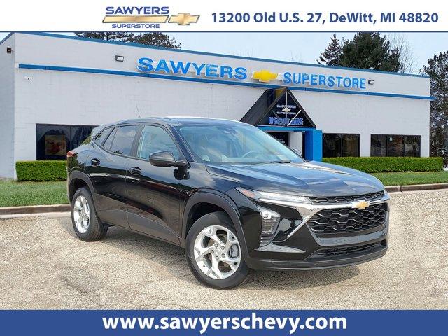 used 2024 Chevrolet Trax car, priced at $20,794