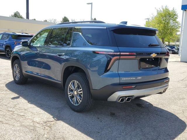 new 2025 Chevrolet Traverse car, priced at $41,208