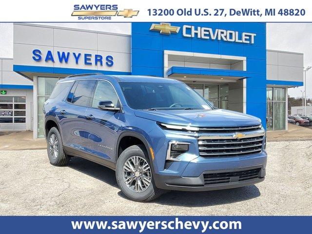 new 2025 Chevrolet Traverse car, priced at $41,208