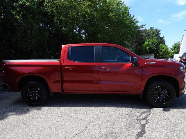 used 2022 Chevrolet Silverado 1500 Limited car, priced at $43,538