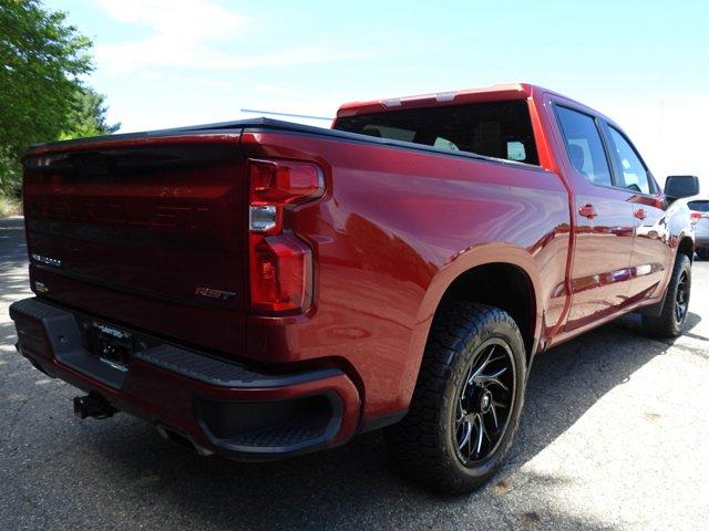 used 2022 Chevrolet Silverado 1500 Limited car, priced at $43,538