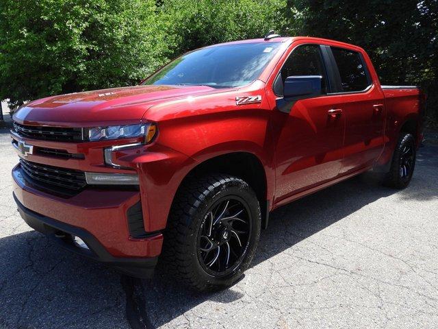 used 2022 Chevrolet Silverado 1500 Limited car, priced at $43,538