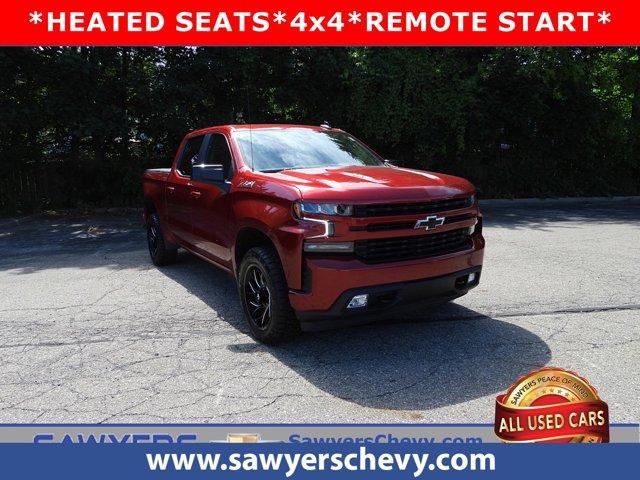 used 2022 Chevrolet Silverado 1500 Limited car, priced at $43,538