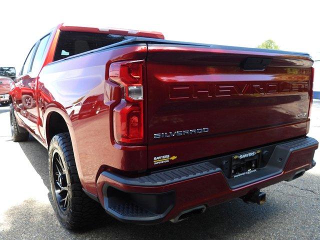 used 2022 Chevrolet Silverado 1500 Limited car, priced at $43,538