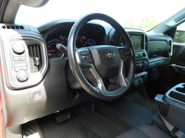 used 2022 Chevrolet Silverado 1500 Limited car, priced at $43,538