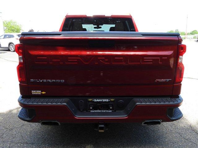 used 2022 Chevrolet Silverado 1500 Limited car, priced at $43,538