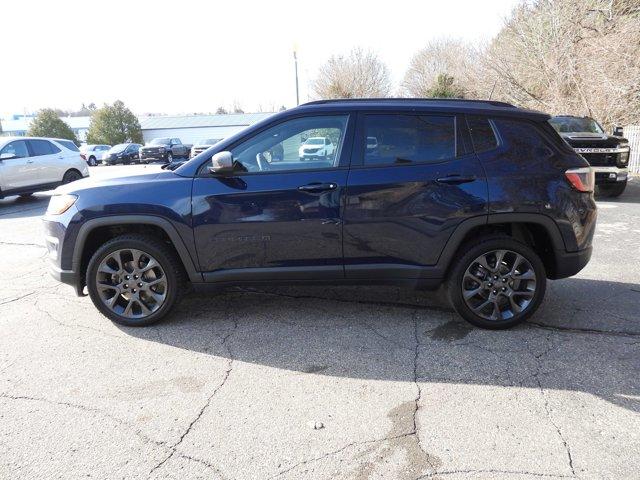used 2021 Jeep Compass car, priced at $21,986