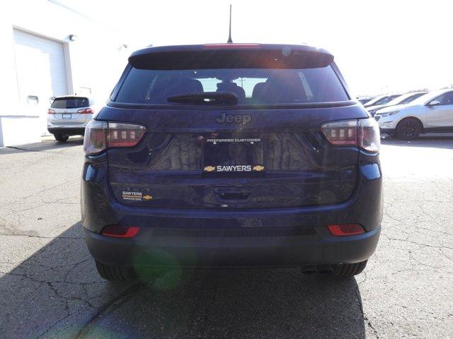 used 2021 Jeep Compass car, priced at $20,497