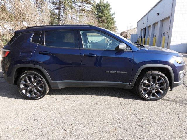 used 2021 Jeep Compass car, priced at $20,497