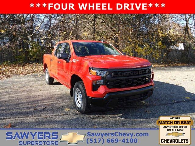 new 2025 Chevrolet Silverado 1500 car, priced at $43,583