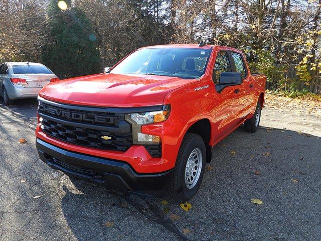 new 2025 Chevrolet Silverado 1500 car, priced at $43,583