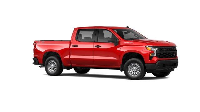 new 2025 Chevrolet Silverado 1500 car, priced at $46,083