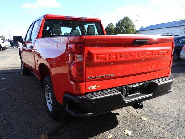 new 2025 Chevrolet Silverado 1500 car, priced at $43,583