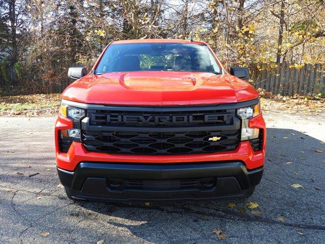 new 2025 Chevrolet Silverado 1500 car, priced at $43,583