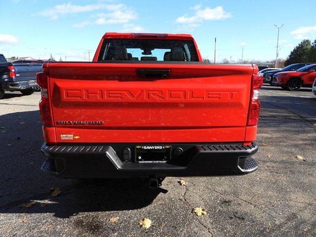 new 2025 Chevrolet Silverado 1500 car, priced at $43,583