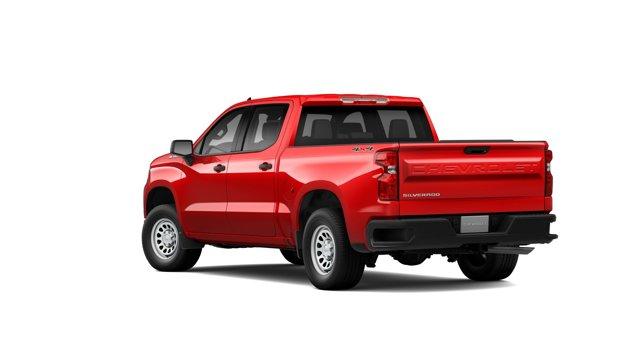 new 2025 Chevrolet Silverado 1500 car, priced at $46,083