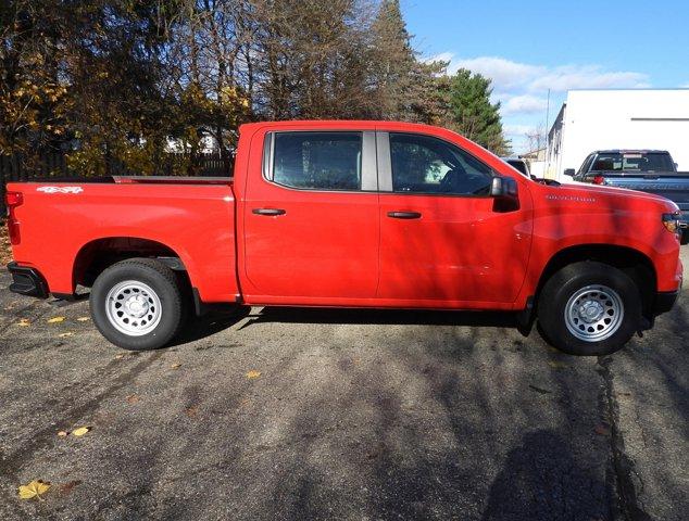 new 2025 Chevrolet Silverado 1500 car, priced at $43,583