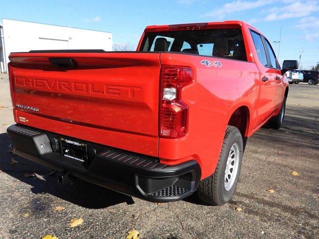 new 2025 Chevrolet Silverado 1500 car, priced at $43,583