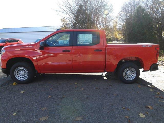 new 2025 Chevrolet Silverado 1500 car, priced at $43,583