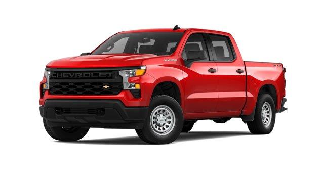 new 2025 Chevrolet Silverado 1500 car, priced at $46,083