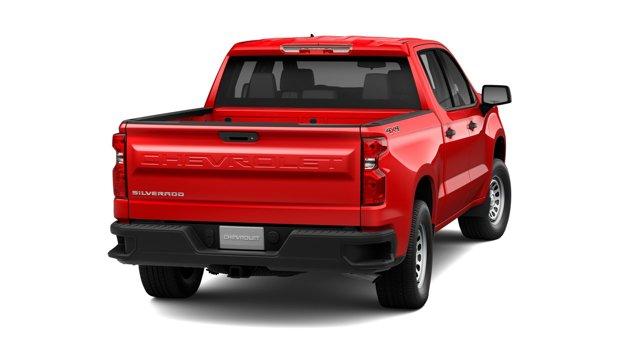 new 2025 Chevrolet Silverado 1500 car, priced at $46,083