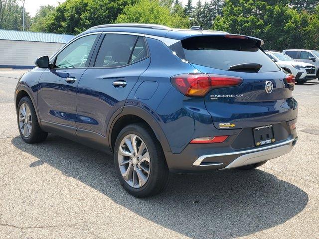used 2021 Buick Encore GX car, priced at $20,667