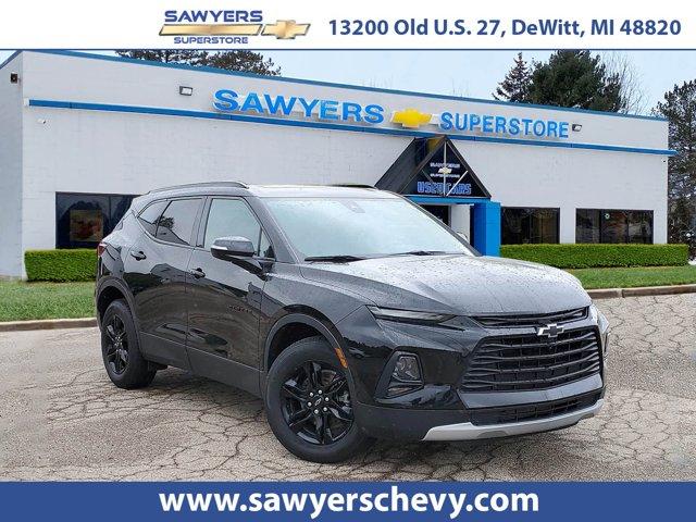 used 2022 Chevrolet Blazer car, priced at $25,819