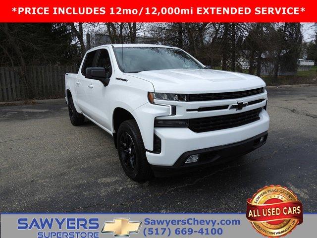 used 2021 Chevrolet Silverado 1500 car, priced at $39,768