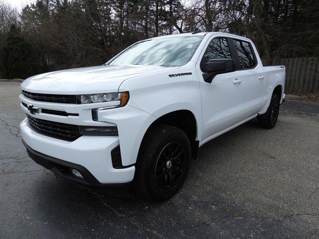 used 2021 Chevrolet Silverado 1500 car, priced at $39,768