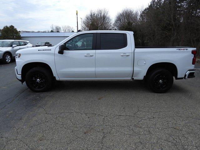 used 2021 Chevrolet Silverado 1500 car, priced at $39,768