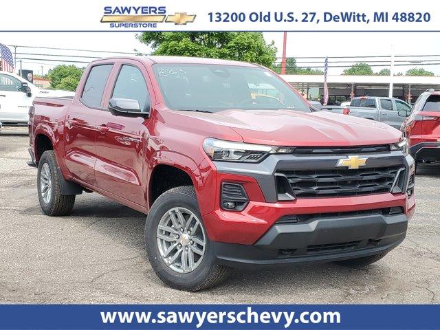 new 2025 Chevrolet Colorado car, priced at $41,767