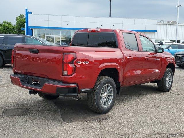 new 2025 Chevrolet Colorado car, priced at $41,767