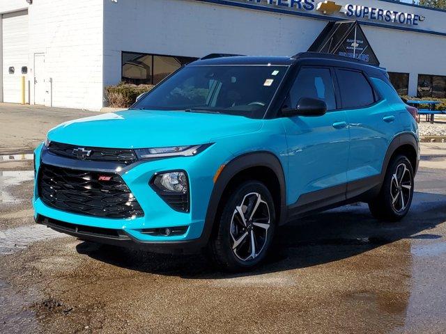 used 2022 Chevrolet TrailBlazer car, priced at $23,682